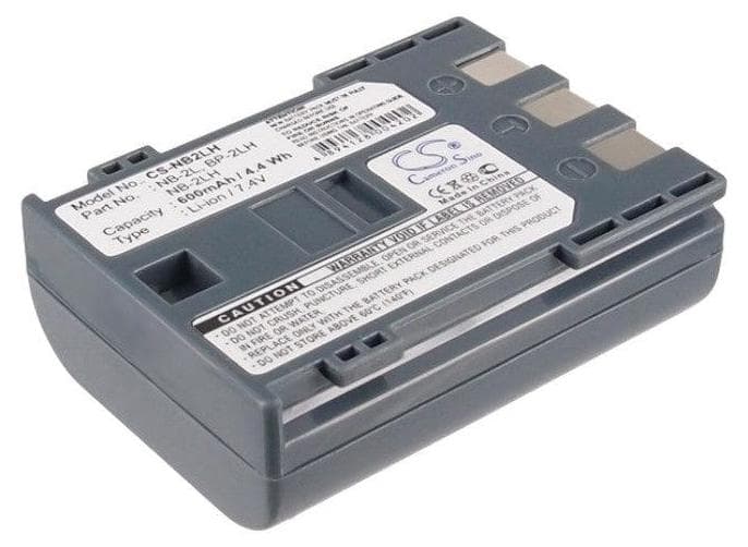 Батерия за фотоапарат /камера CANON NB2LH LiIon 7.4V 600mAh Cameron Sino
