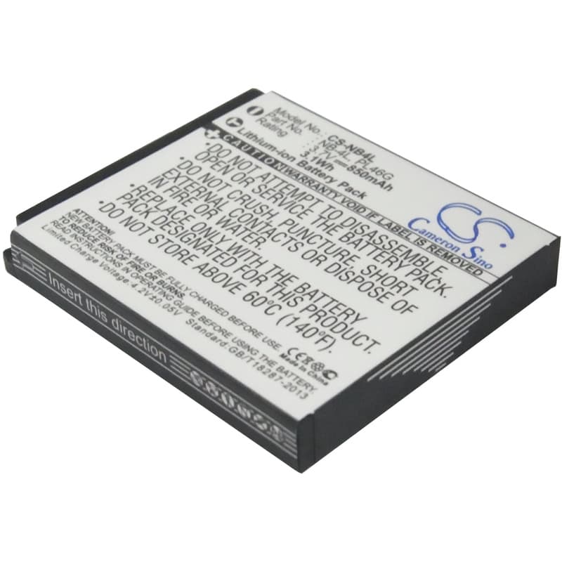 Батерия за апарат CANON NB4L LiIon 3.7V 850mAh Cameron Sino