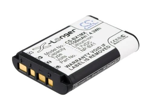 Батерия за фотоапарат SONY NP-BX1 LiIon 3.7V 1150mAh Cameron Sino
