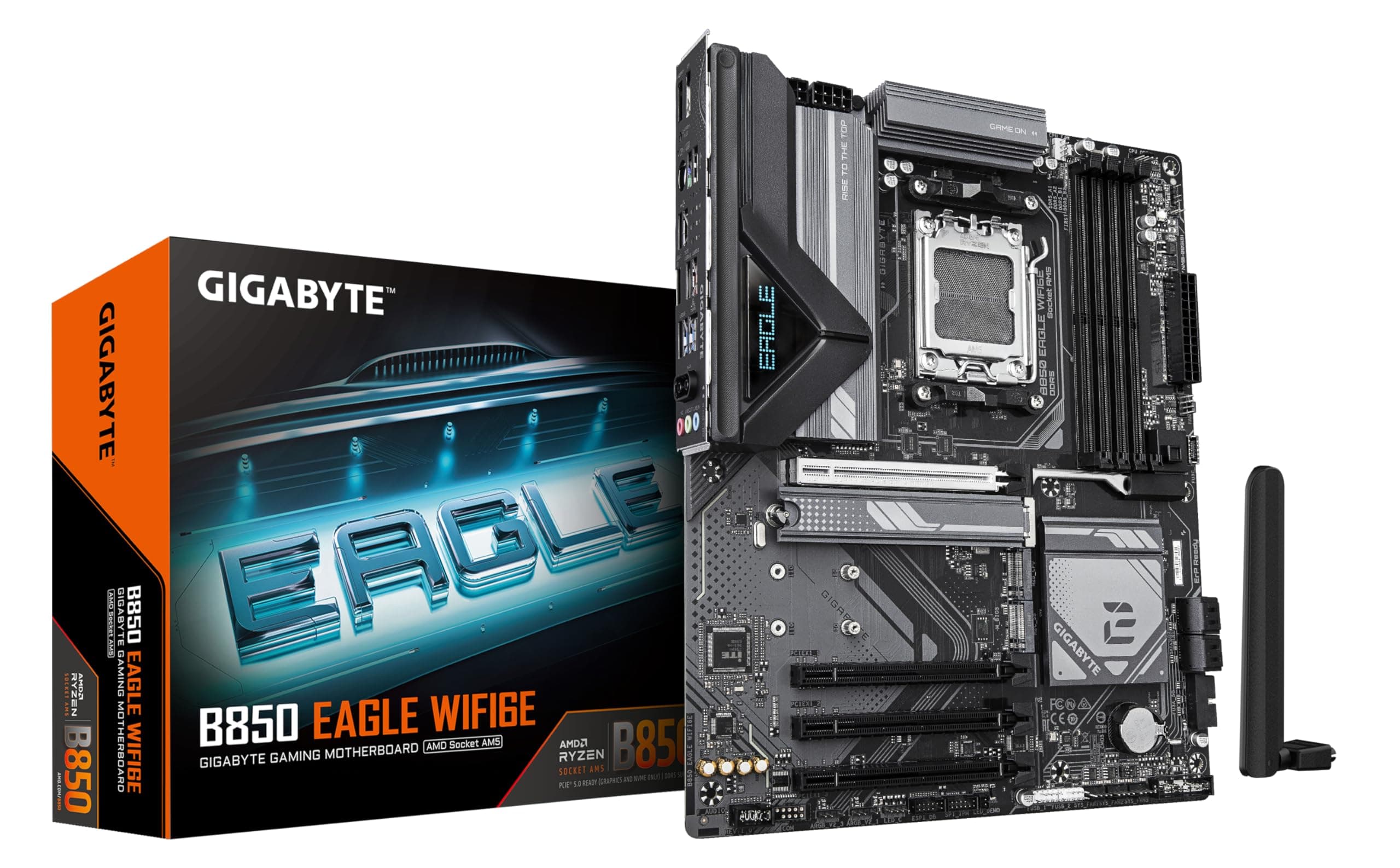 Дънна платка GIGABYTE B850 EAGLE WIFI 6E socket AM5