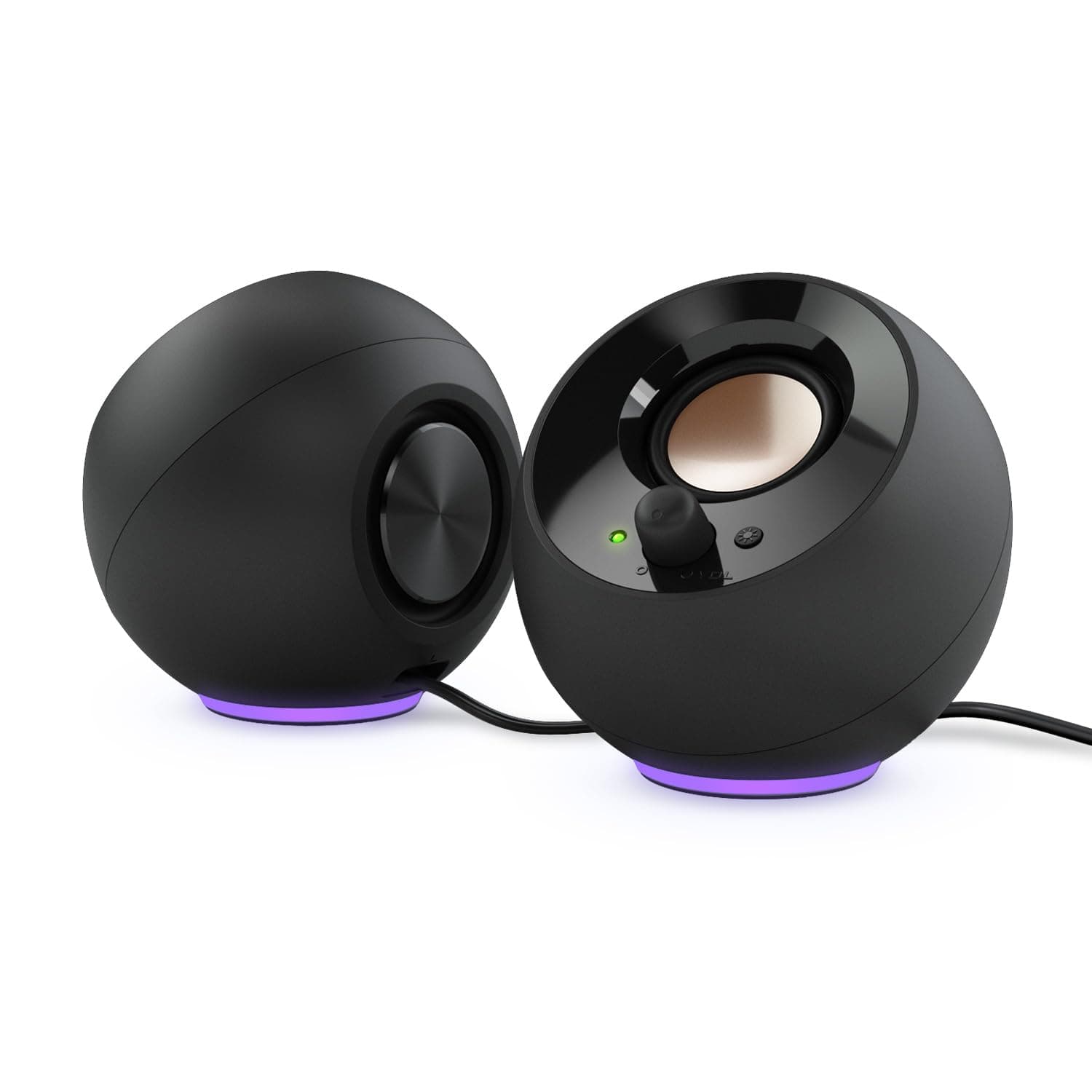Озвучителна система Creative Pebble SE, 4.4W RMS, USB, жак