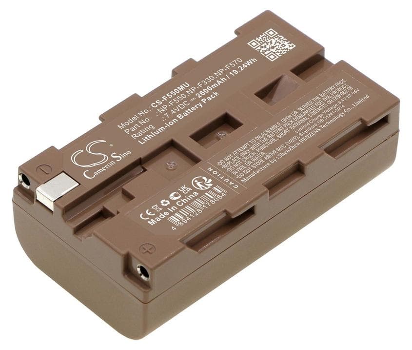 Батерия за камера NPF550MU LiIon 7.2V 2600mAh Cameron Sino