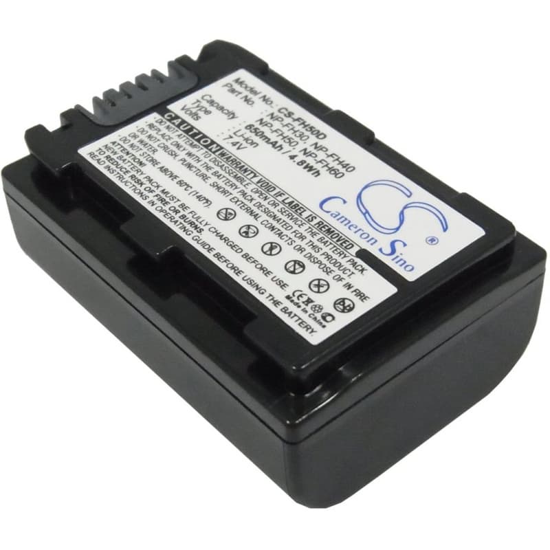 Батерия за фотоапарат /камера SONY NP-FH50D LiION 7,4V 650mAh Cameron Sino