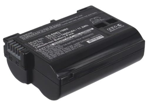 Батерия за апарат NIKON EN-EL15MX Li-Ion 7V 1600mAh Cameron Sino