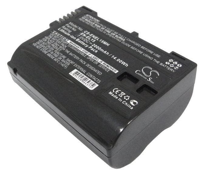 Батерия за фотоапарат NIKON EN-EL15MH Li-Ion 7V 2000mAh Cameron Sino