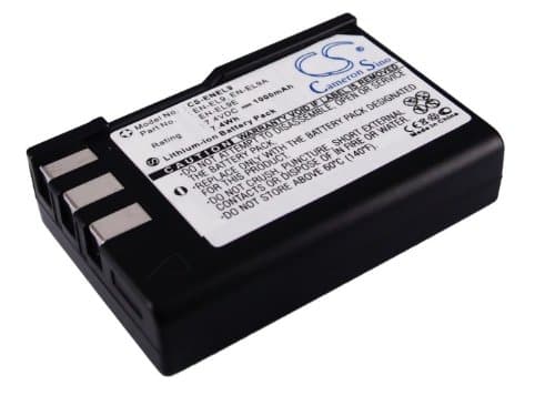 Батерия за апарат NIKON EN-EL9 D-SLR D40 D60 D3000 D5000, 7.4V, 1000mAh, Li-Ion, Cameron Sino