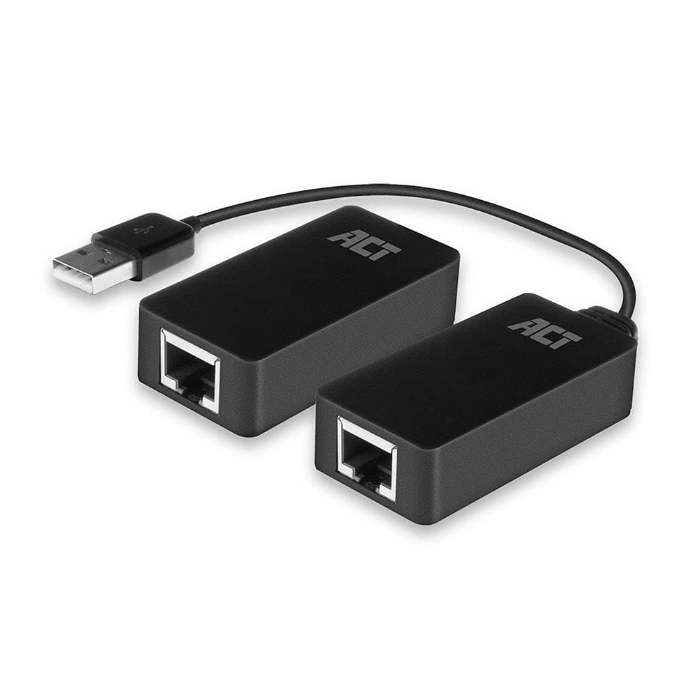 Активен USB удължител ACT AC6063, USB 2.0, UTP до 50 метра