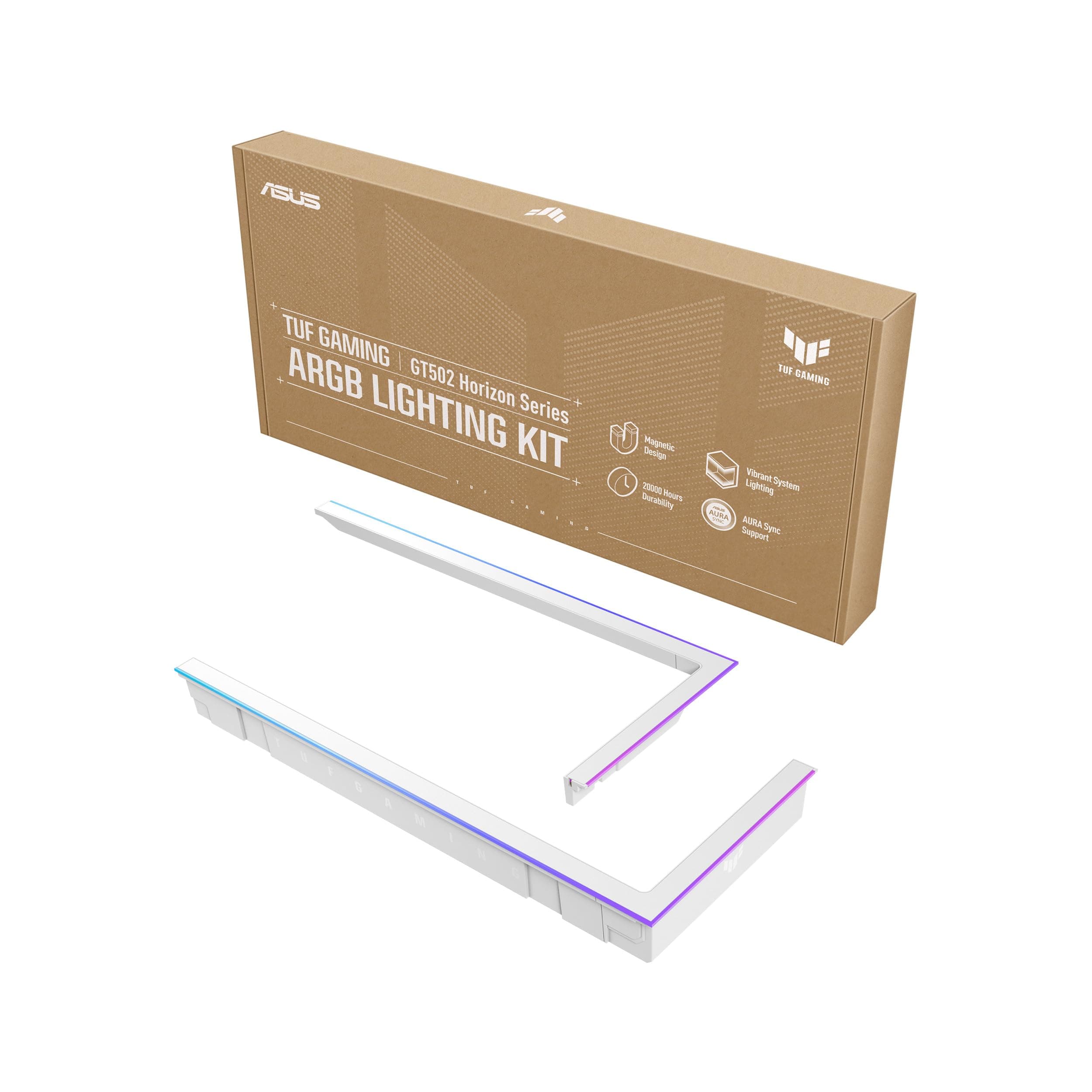 Asus TUF Gaming GT502 Horizon ARGB Lighting Kit White