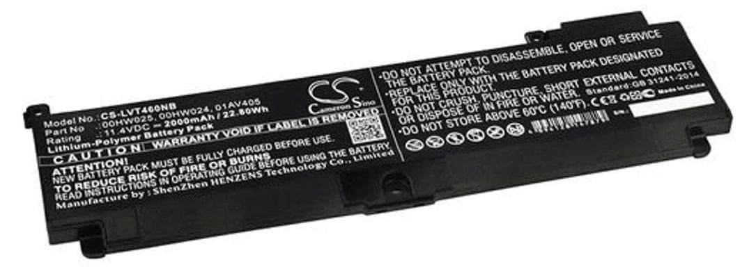 Батерия за лаптоп LENOVO ThinkPad T460s, T470s L16M3P73 11.4V 2000mAh CAMERON SINO