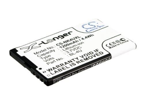 Батерия за мобилен телефон NOKIA 301, 3120 Classic, 5530 XpressMusi BL-4U LIIon 3,7V 1200mAh Cameron Sino