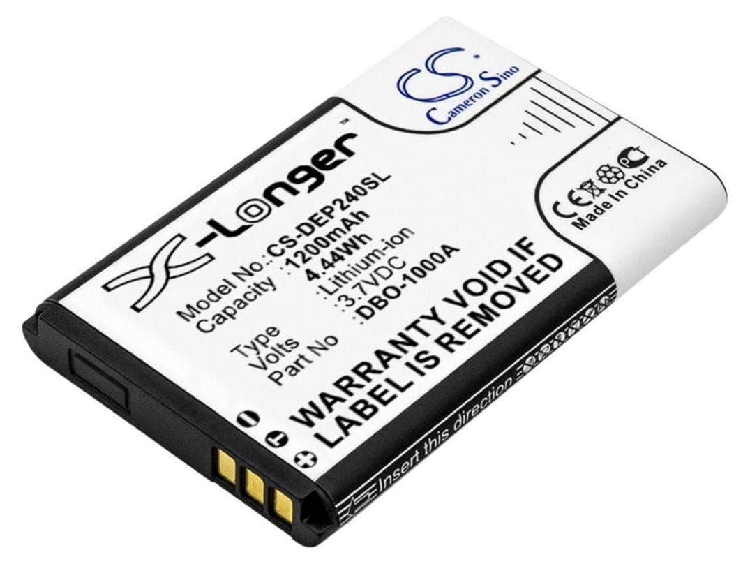 Батерия за мобилен телефон DORO 6821, 6881, 1370, 6060 380147 LiIon 3,7V 1200mAh CAMERON SINO