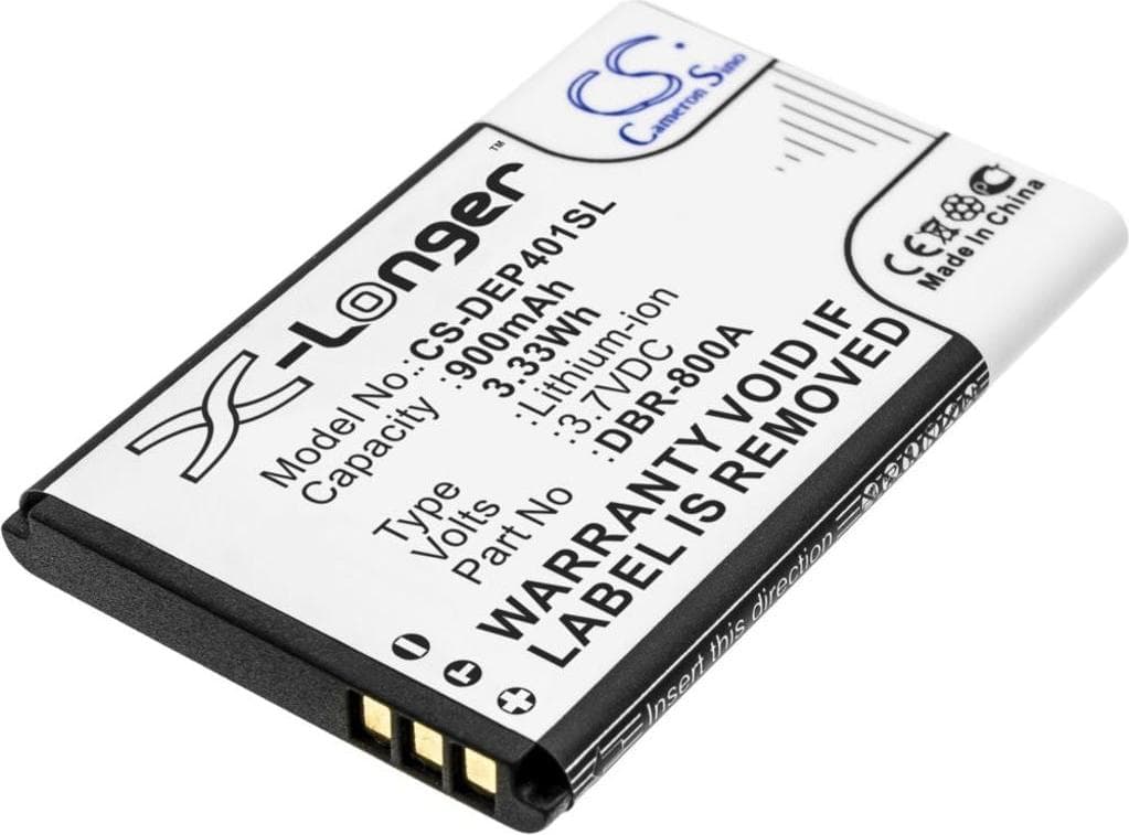 Батерия за мобилен телефон DORO 1350, 1361, 6520, 6530, Primo 805 DBP-800B LiIon 3,7V 900mAh CAMERON SINO