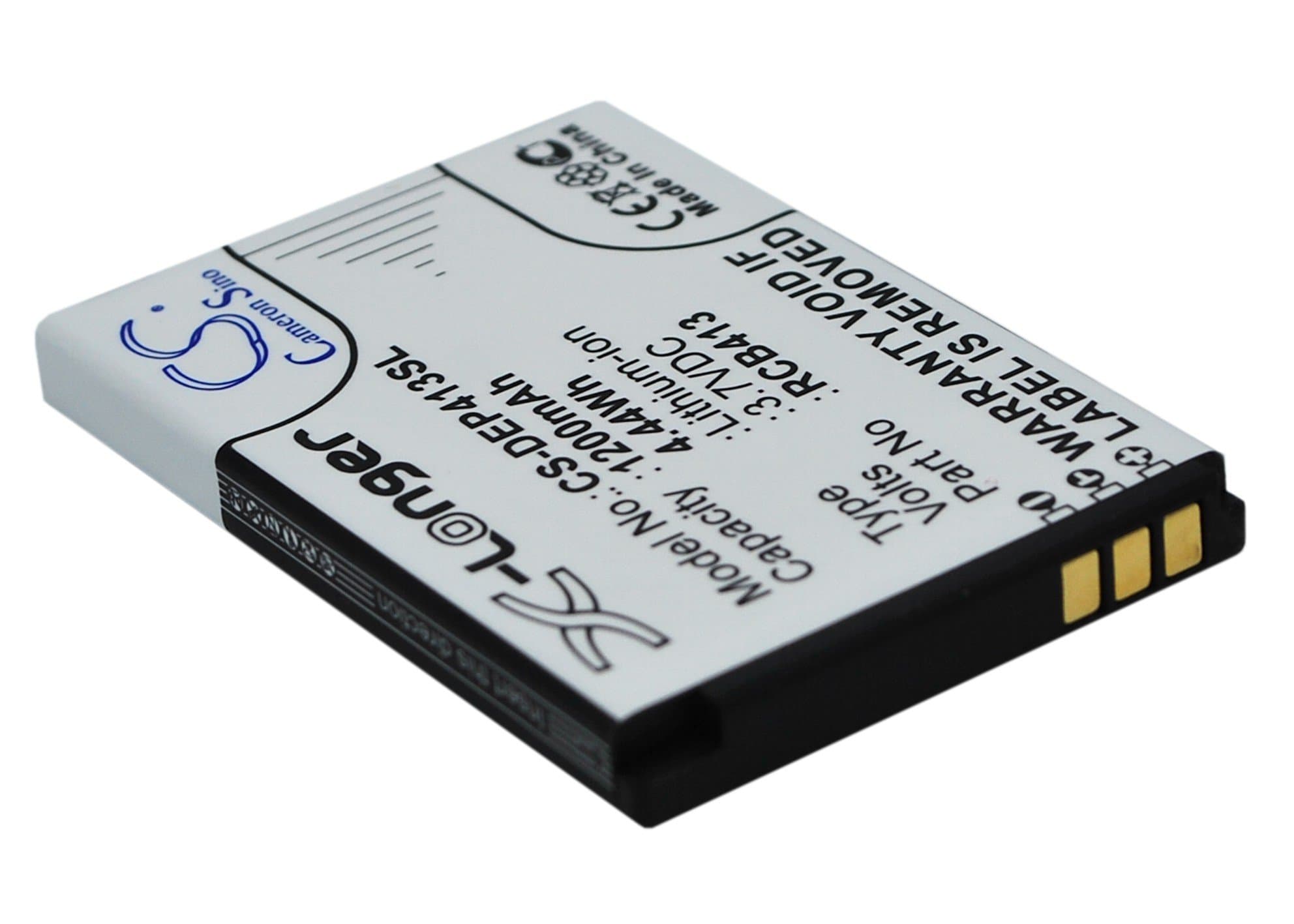 Батерия за мобилен телефон DORO Primo 406, Primo 413, Primo 414 RCB01P01 LiIon 3,7V 1200mAh CAMERON SINO