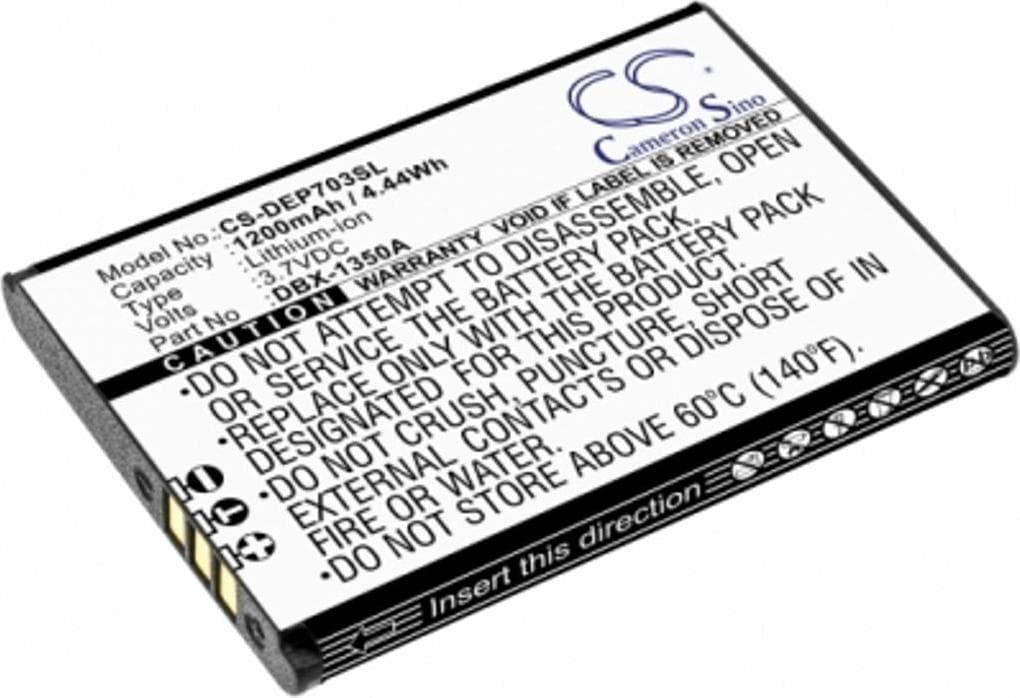 Батерия за мобилен телефон DORO 7030, 7031, 7080, DFC-0270 DBX-1350A LiIon 3,7V 1200mAh CAMERON SINO