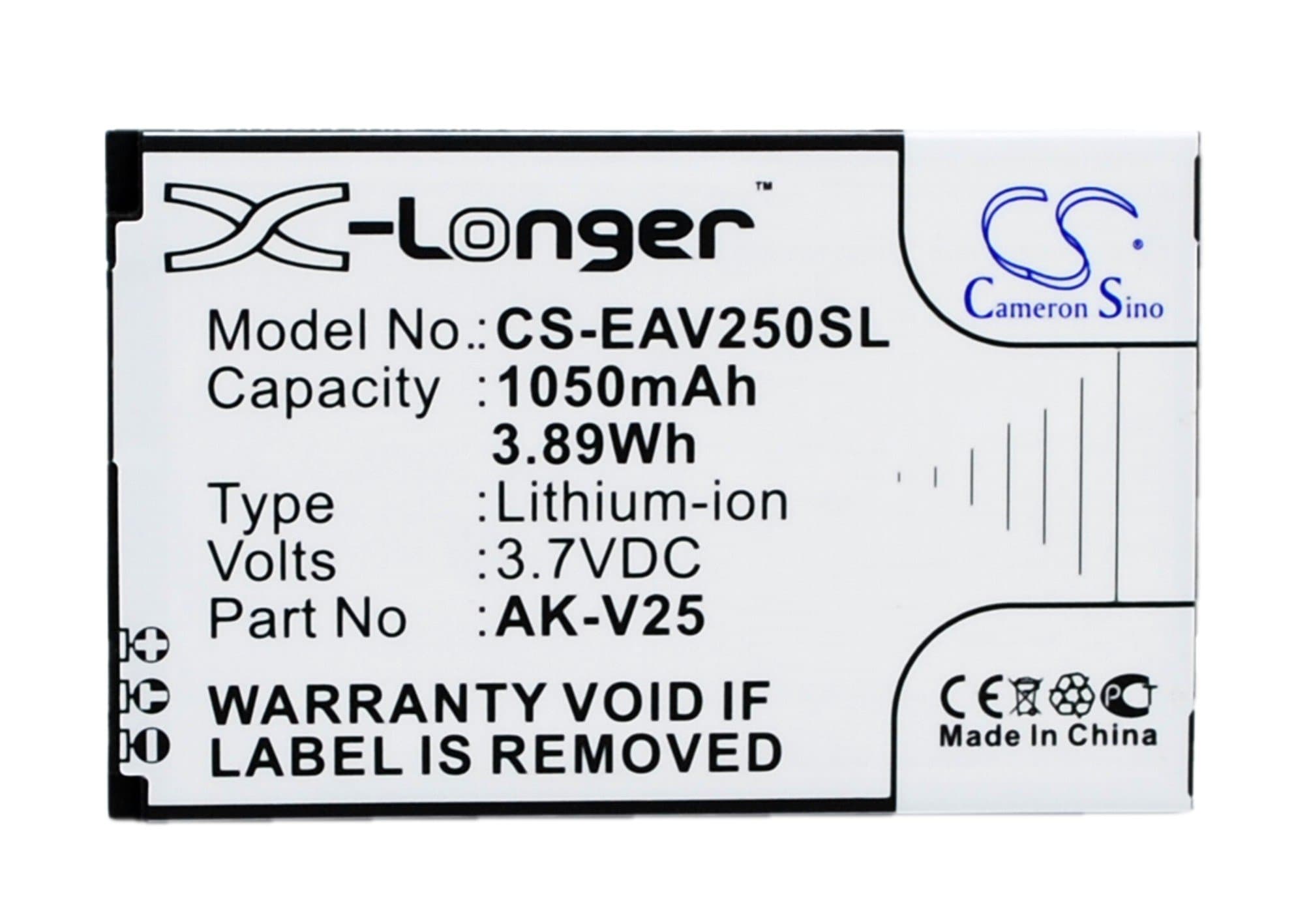 Батерия за мобилен телефон EMPORIA Active Senior, EUPHORIA, Pure, V2, V50 LiIon 3,7V 1050mAh CAMERON SINO