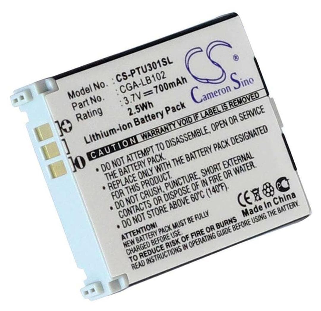 Батерия за мобилен телефон PANASONIC KX-TU301, KX-TU321, KX-TU327 CGA-LB102 LiIon 3,7V 700mAh CAMERON SINO