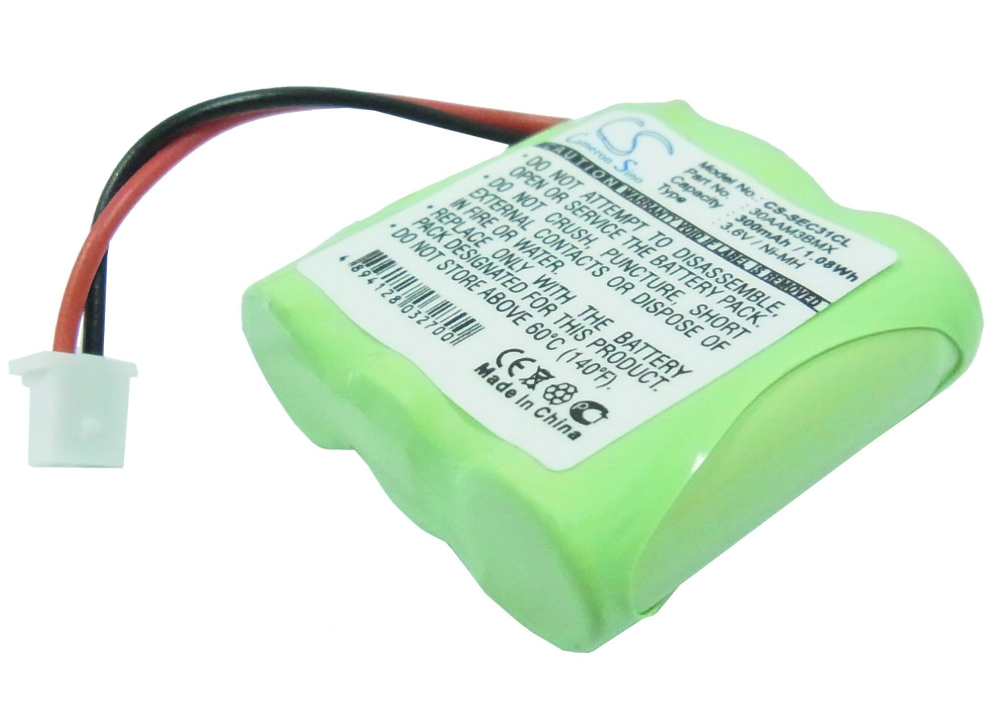 Батерия за телефон SAGEM DECT31, DECT32, MISTRAL220 3.6V NiMH 300mAh Cameron Sino
