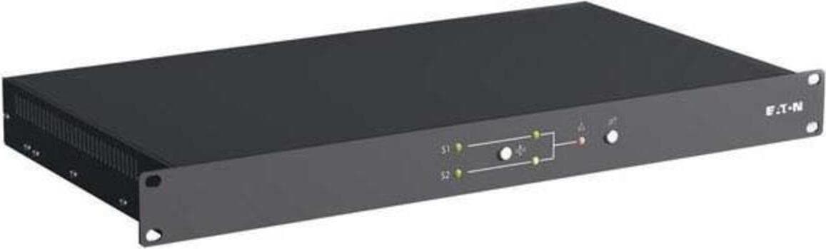 EATON Rack ATS 16A/230V 2 C20 in 8 C13 1 C19 out Мрежови превключватели за монтиране в шкаф