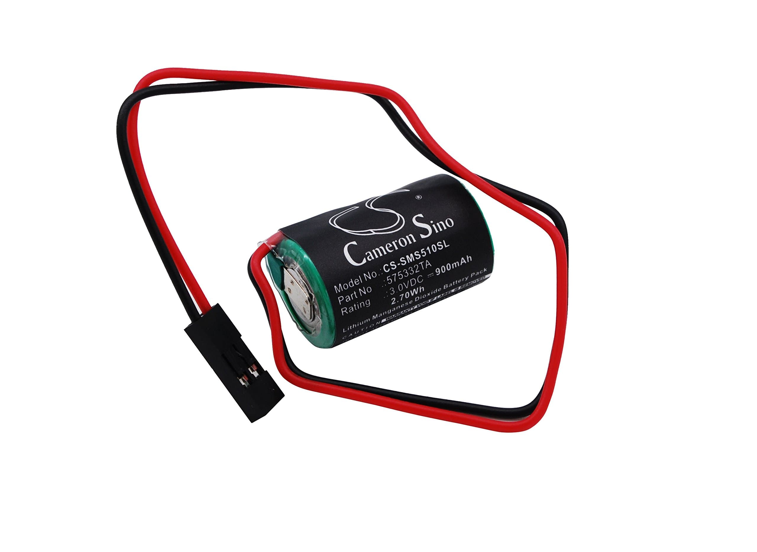 Батерия за PLC контролер CS-SMS510SL Siemens Simatic SL761 Li-MnO2 3V 900 mAh Cameron Sino