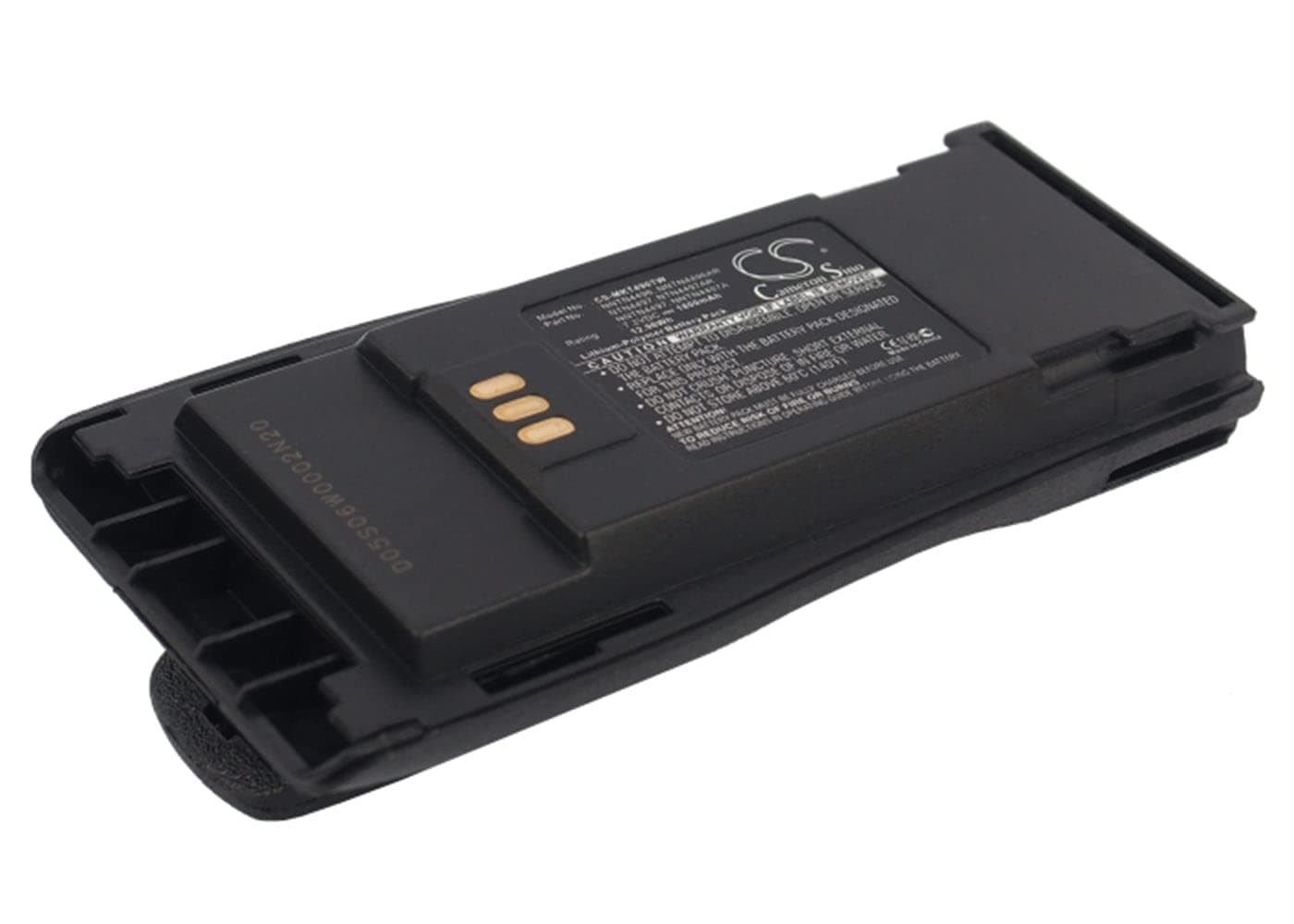Батерия за радиостанция Motorola CP040, CP140, CP150, CP160 MNN4254AR LiIon 7,2V 1800mA Cameron Sino