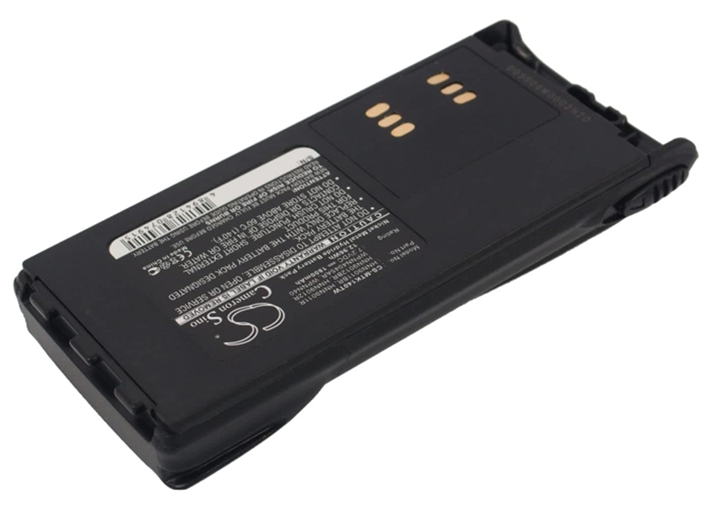 Батерия за радиостанция Motorola GP1280 GP140 GP240 HMNN4151 NIMH 7,2V 1800mA Cameron Sino