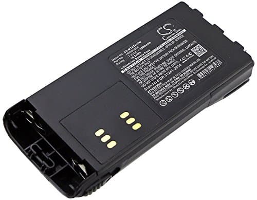 Батерия за радиостанция Motorola GP1280 GP140 GP240 HMNN4151 LiIon 7,4V 2600mA Cameron Sino