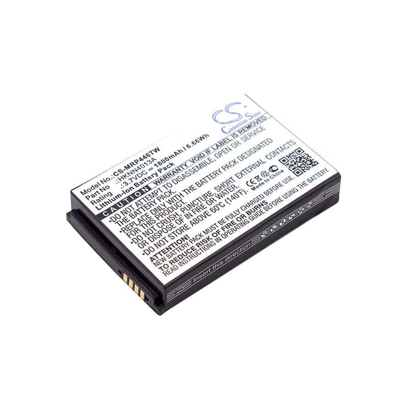 Батерия за радиостанция Motorola CLP1010, CLP1040, CLP1060, SL7500 LiIon 3,7V 1800mA Cameron Sino