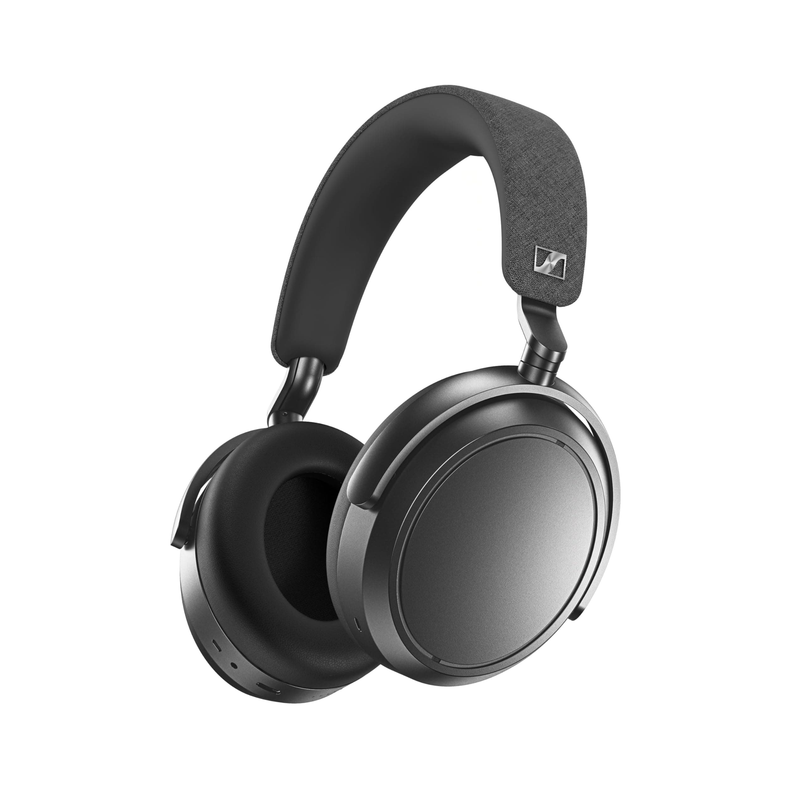 Слушалки Sennheiser Momentum 4, жични/безжични, Вluеtооth, 3.5mm жак, 42mm драйвери, до 60 часа време на работа, графит