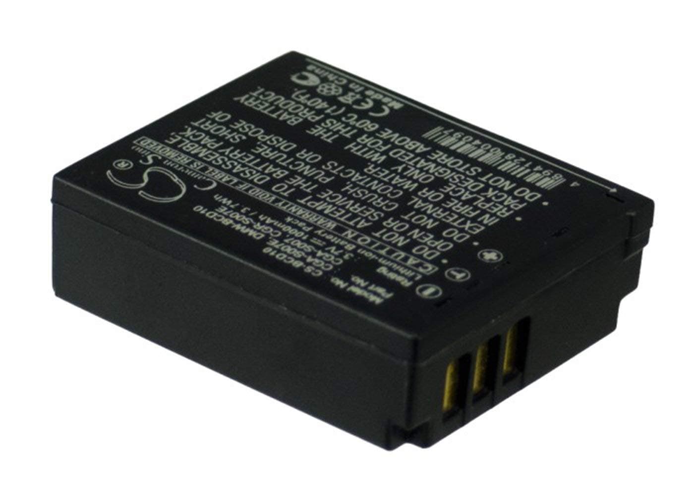 Батерия за апарат Panasonic CGA S007 LiIon 3.7V 1000mAh Cameron Sino