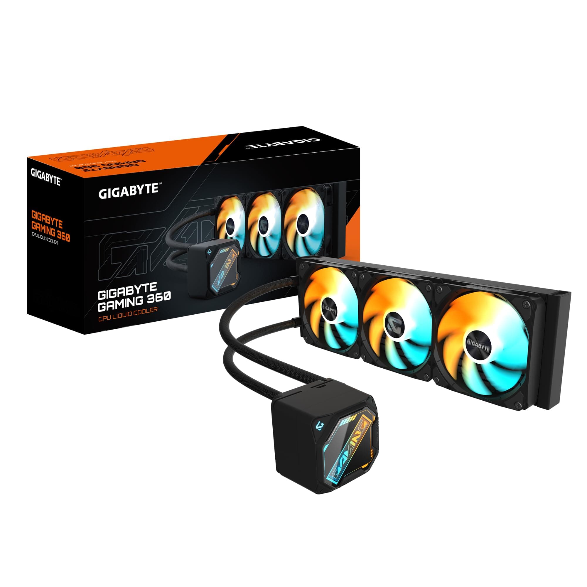 Воден охладител за процесор Gigabyte GAMING 360