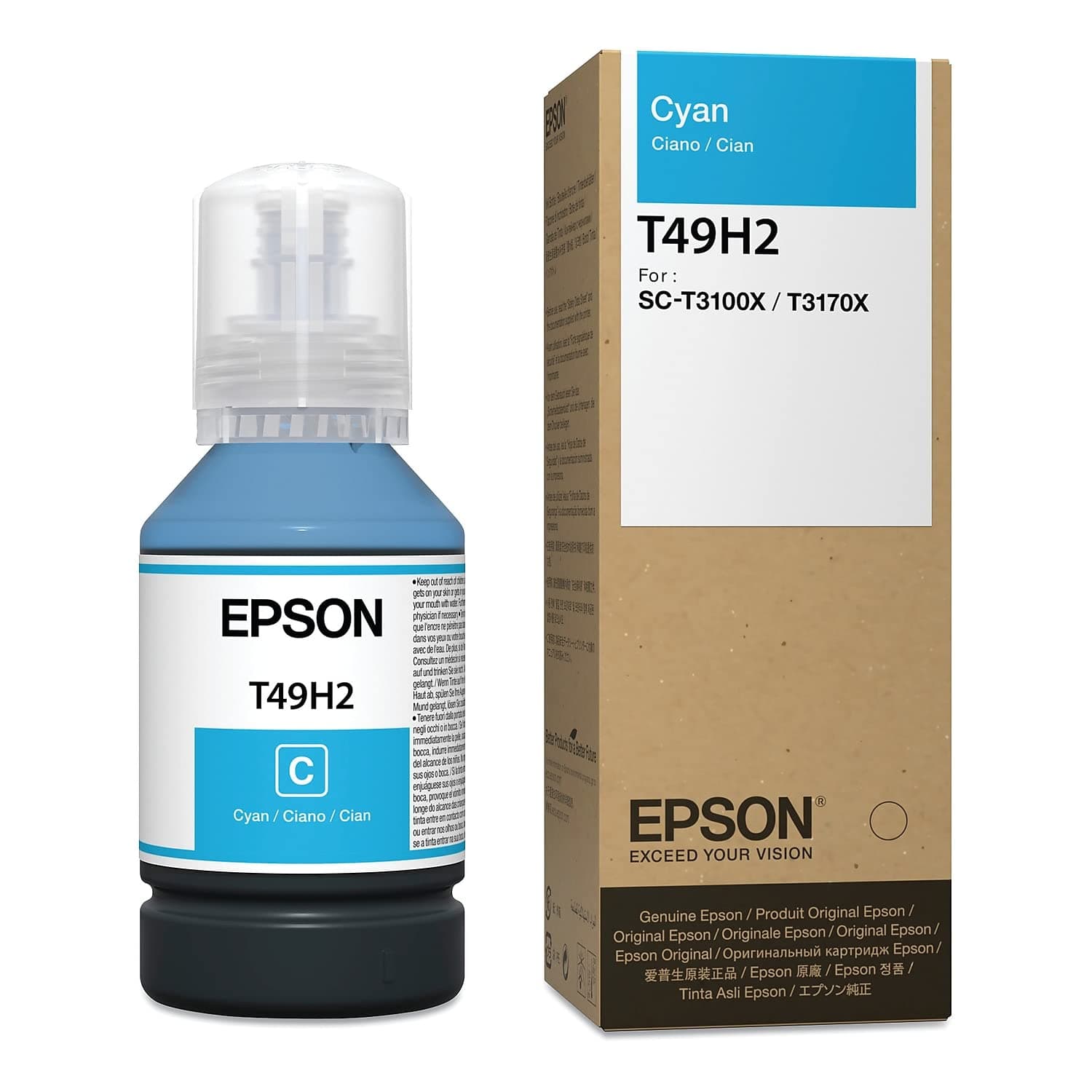 EPSON SC-T3100x Cyan Ink