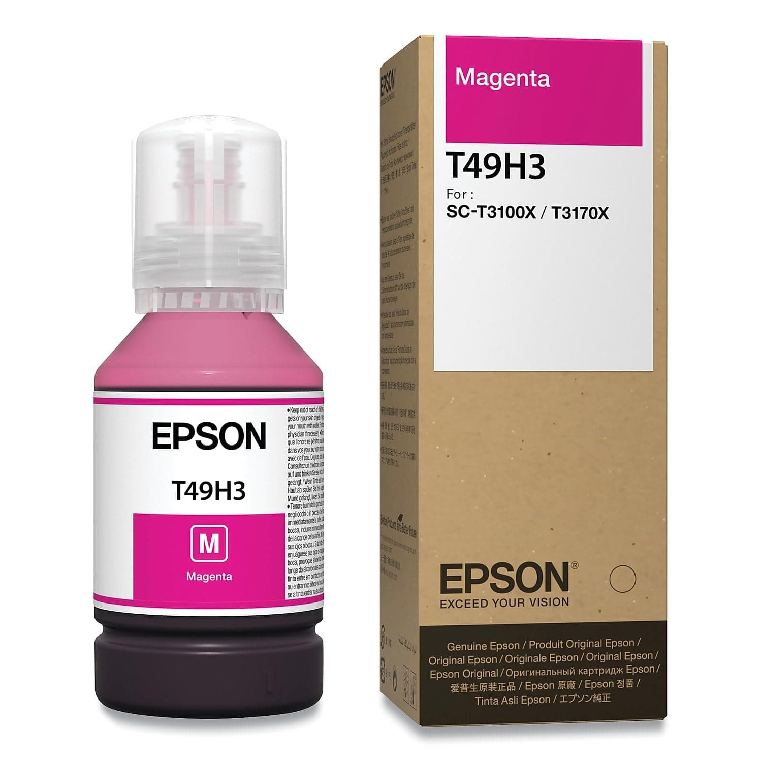 Мастило EPSON 1LB SC-T3100x Magenta
