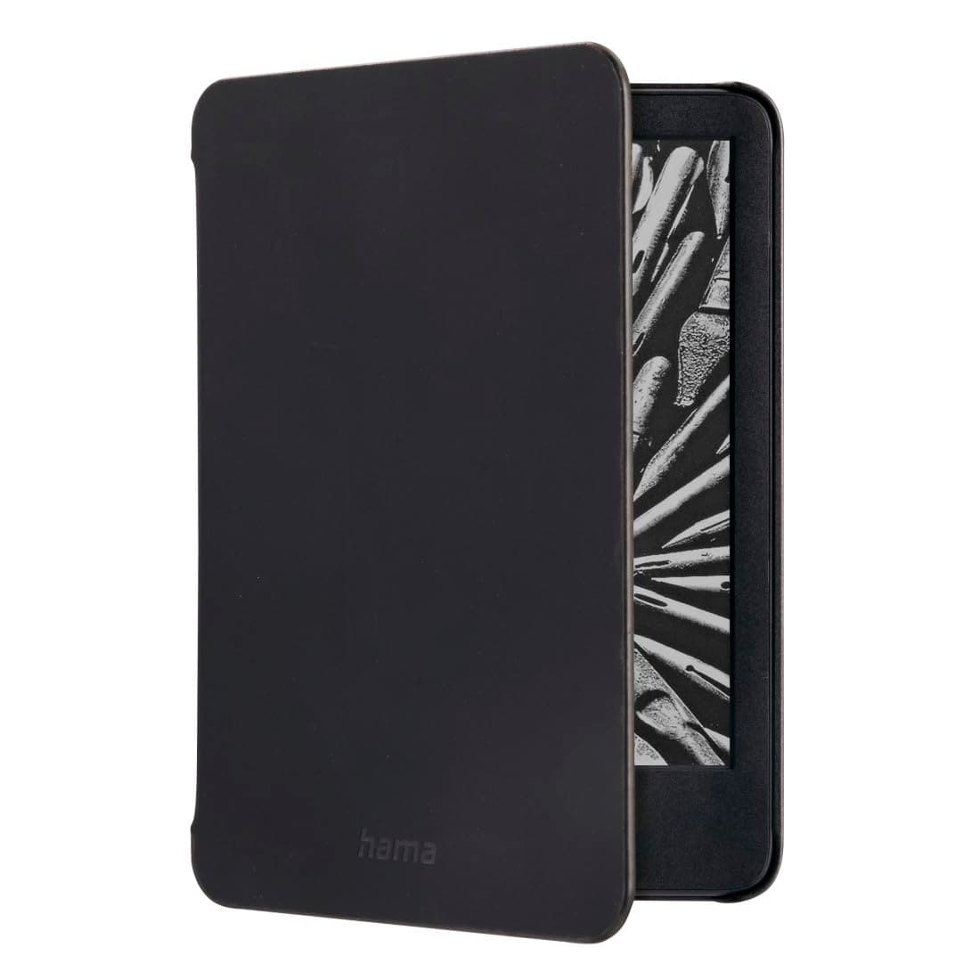 HAMA Калъф за електронна книга Kindle 6", (11th gen. 2022/2024), 15.24 cm, черен