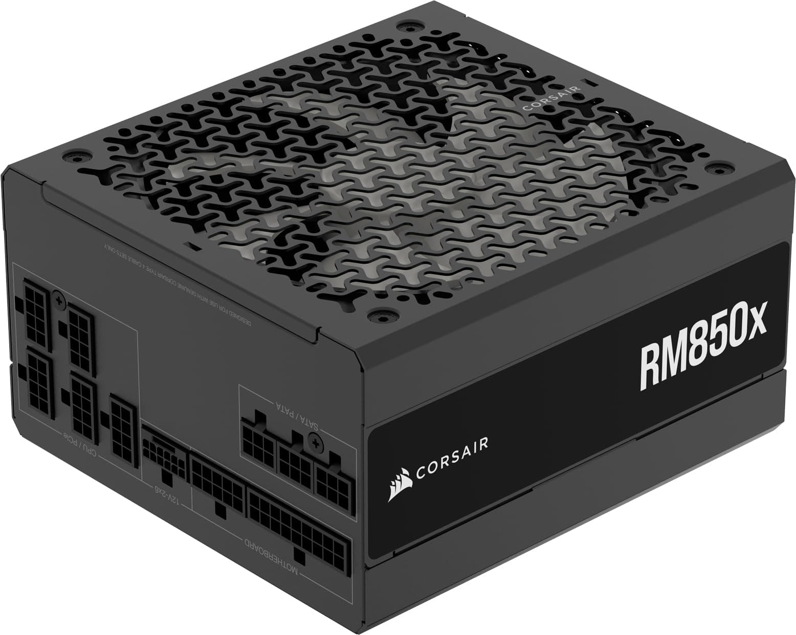 Захранващ блок Corsair RM850x 850W 80+ Gold ATX 3.1, Fully Modular