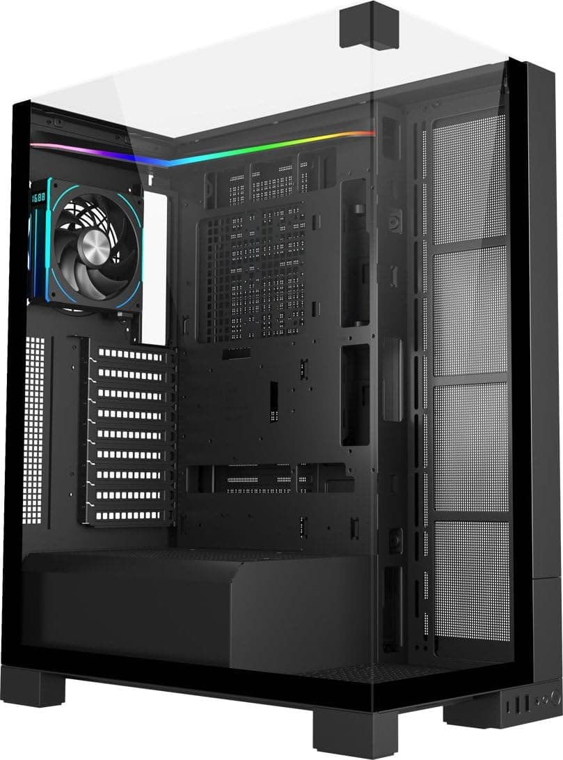 Кутия FSP U691 Black ARGB TG, ATX Ultra-Tower