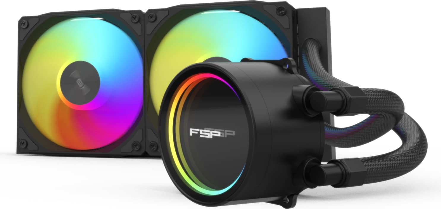 Охладител за процесор FSP Group AE240 240mm - 1851/1700/1200/AM4/AM5