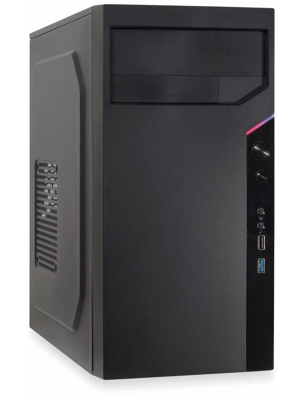 Кутия за компютър Inter Tech IT-6505 RETO, Mid-Tower, ATX