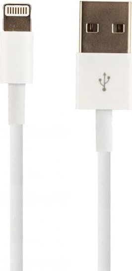 Кабел iPhone5/5s/5c към USB А(м), 1m, Apple