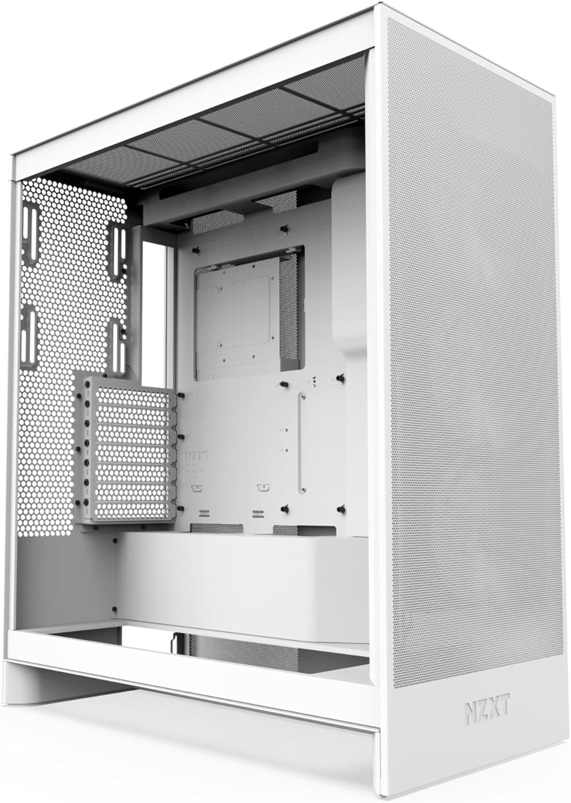 Кутия NZXT H7 Flow RGB 2024 Edition - White