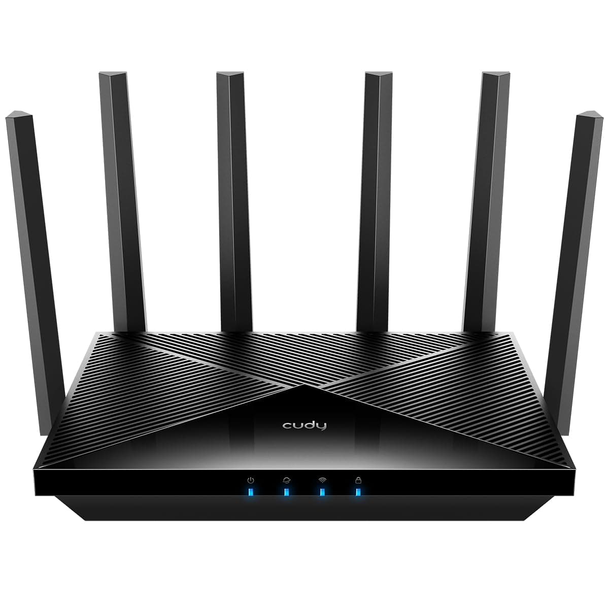 Безжичен рутер Cudy WR6500H, BE6500 двубандов Wi-Fi 7, 1x2.5Gbps WAN порт,4x10/100/1000, 6x5dBi антени