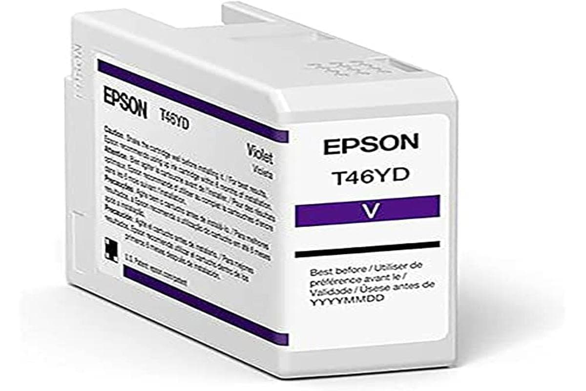 EPSON 1LB Singlepack Violet T47AD UltraChrome Pro 10 мастило 50 ml