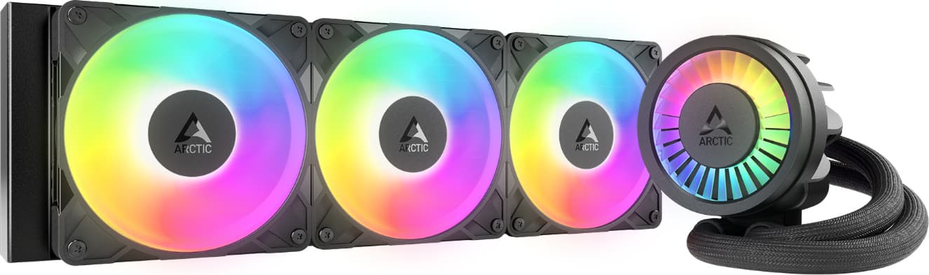 Охладител за процесор Arctic Liquid Freezer III Pro 360 A-RGB - Black