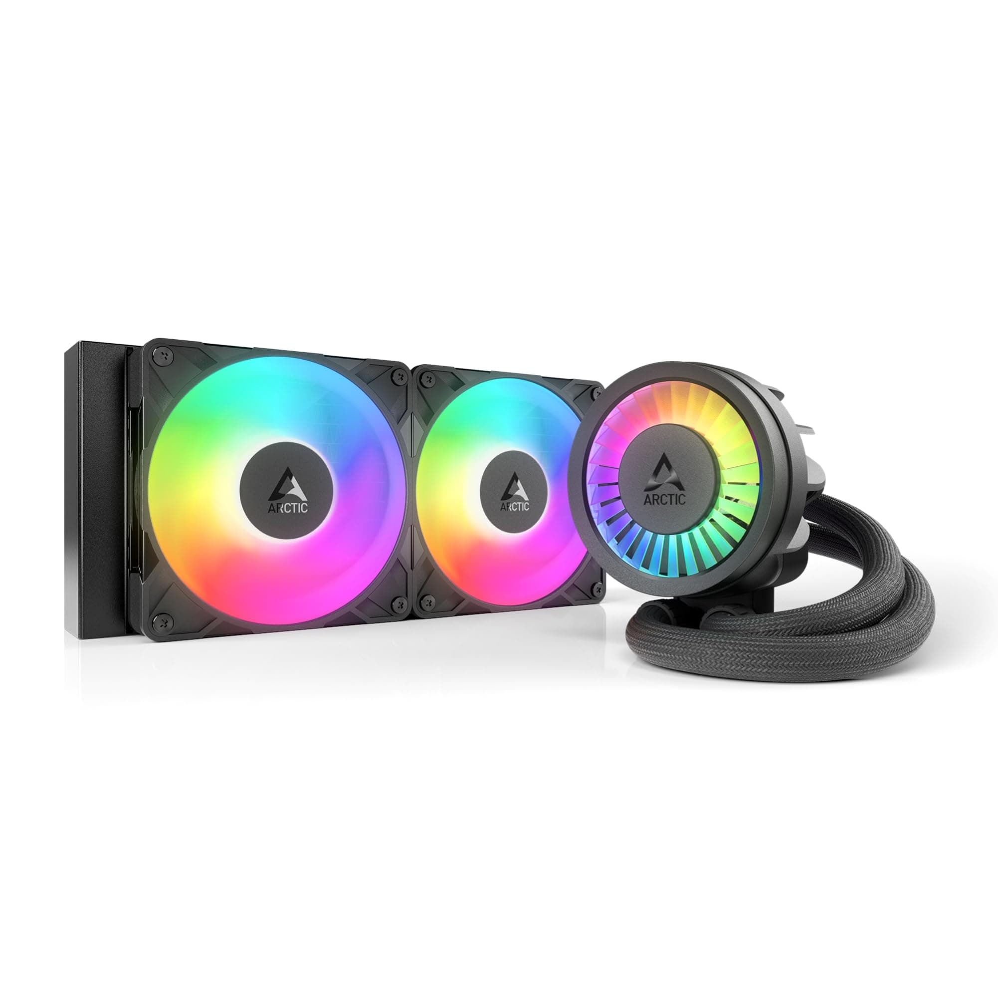 Охладител за процесор Arctic Liquid Freezer III Pro 240 A-RGB - Black