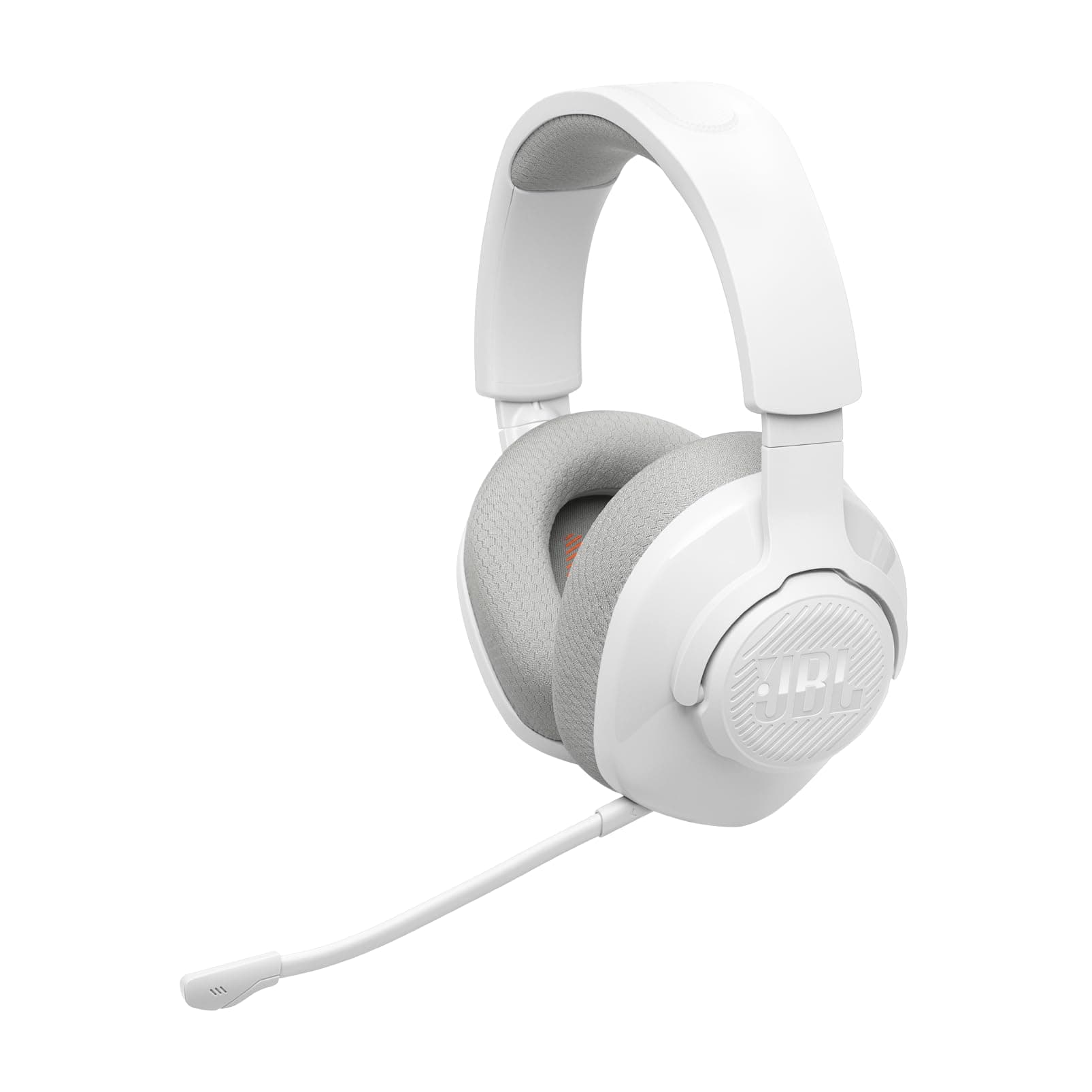 JBL QUANTUM 360 WHT Wireless over-ear gaming headset with surround sound and detachable mic