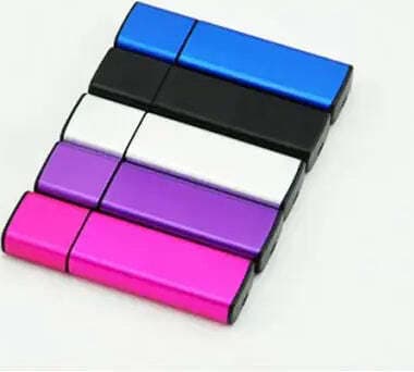 USB памет ESTILLO SD44, 32GB, USB 2.0 черен, без лого
