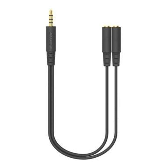 A4Tech Адаптер AD-3P 3.5mm жак мъжко - 2 х 3.5мм жак женско