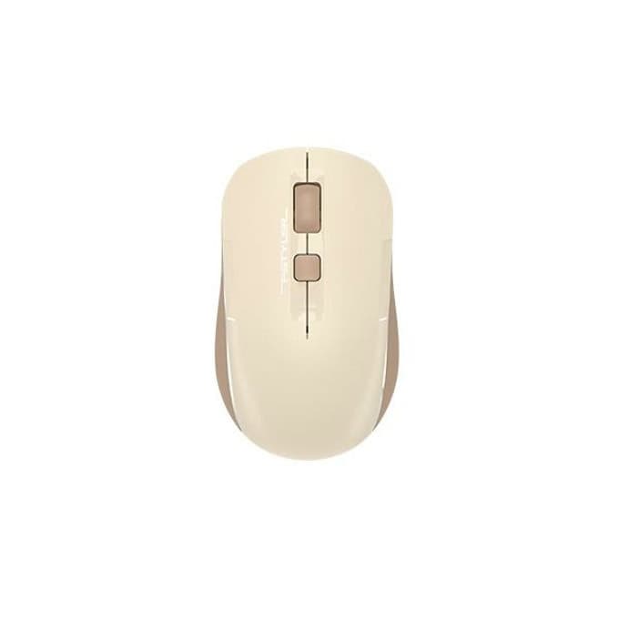 Мишка A4tech FB26CS Air2 Cafe Latte, Dual mode, 2000dpi, Li-Ion батерия, безшумна, Безжична