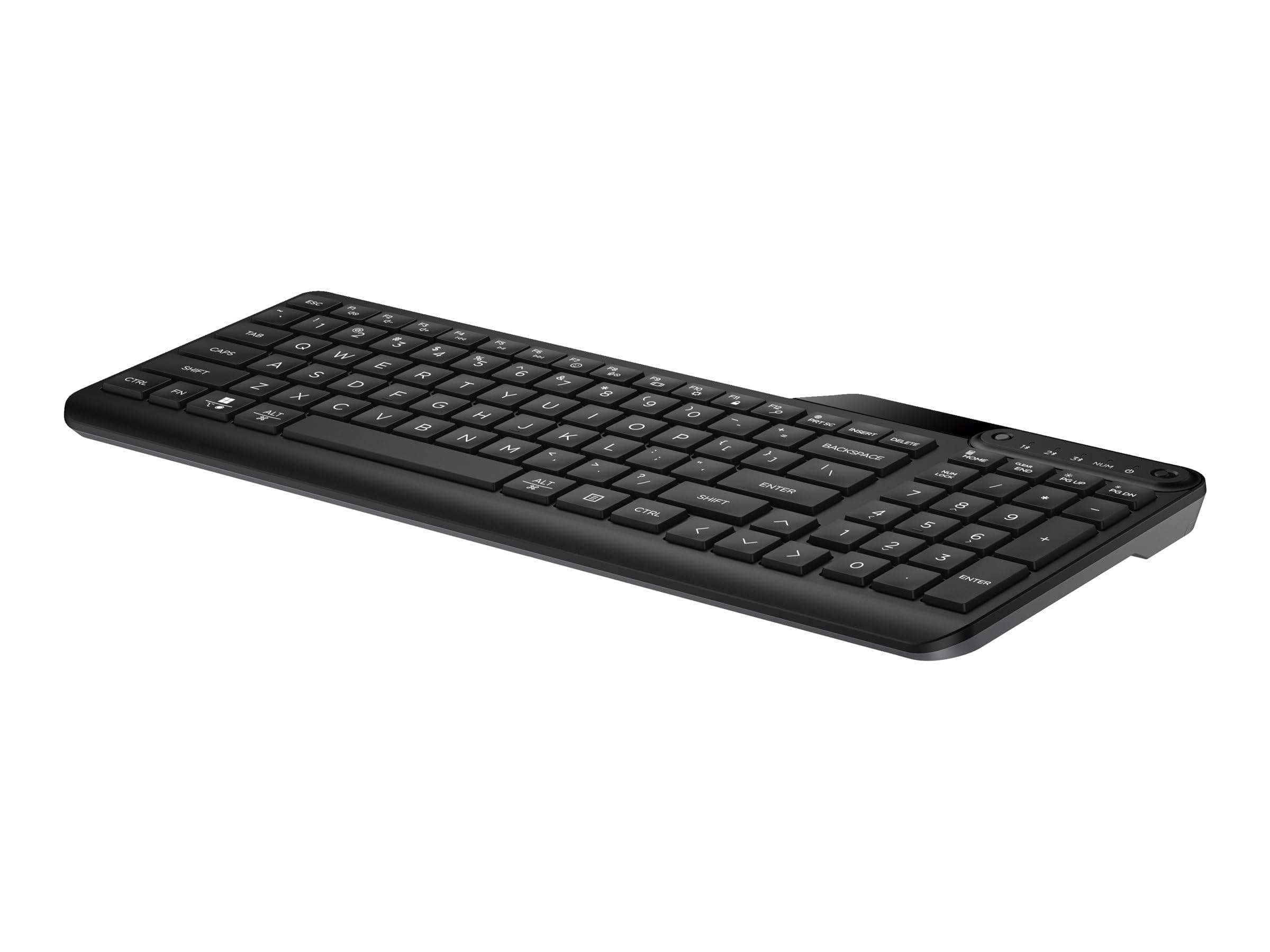Клавиатура HP 460, безжична, 12 програмируеми клавиша, черна, Bluetooth
