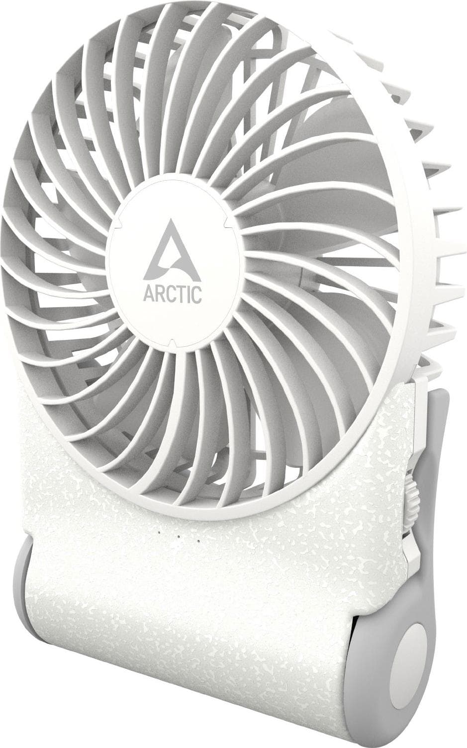 Преносим вентилатор ARCTIC Summair 2Go - Бял