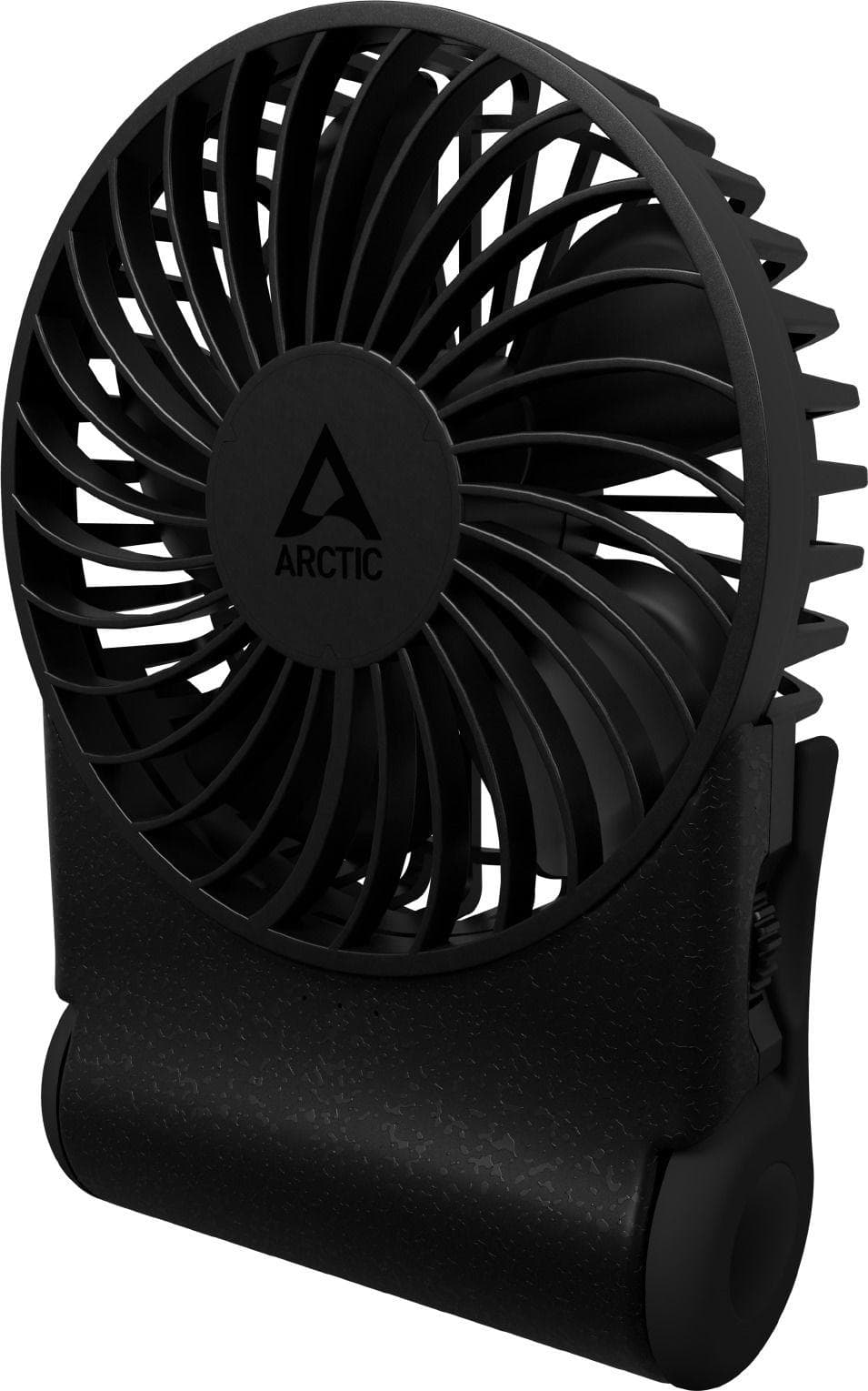 Преносим вентилатор ARCTIC Summair 2Go - Черен